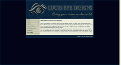 Desktop Screenshot of lucideyedesigns.com